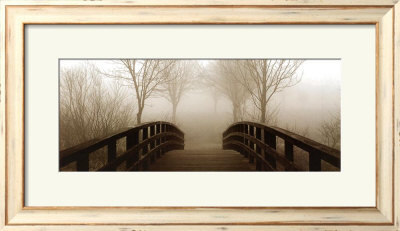 Footbridge by Steven Mitchell Pricing Limited Edition Print image