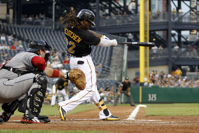 Pittsburgh, Pa - July 3: Andrew Mccutchen by Justin K. Aller Pricing Limited Edition Print image