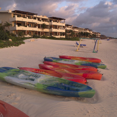 Beach, Mexico - Mayan Riviera by Keith Levit Pricing Limited Edition Print image