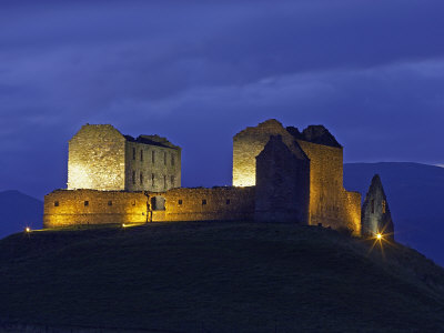 Ruthven Baracks, Scottish Highlands by Mark Hamblin Pricing Limited Edition Print image