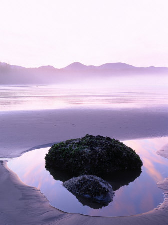 Sunrise At Shi Shi Beach Olympic National Park, Wa by Mark Windom Pricing Limited Edition Print image