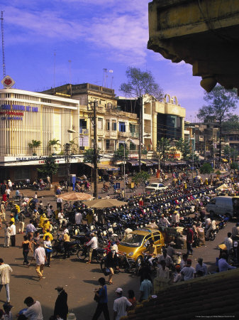 Binh Tay Market, Vietnam by Walter Bibikow Pricing Limited Edition Print image