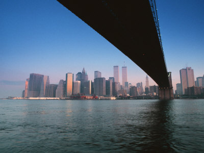 Brooklyn Bridge New York City by Jacob Halaska Pricing Limited Edition Print image