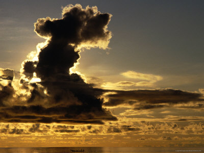 Cloud Formation At Sunrise, Ko Samui, Surat Thani, Thailand by James Marshall Pricing Limited Edition Print image