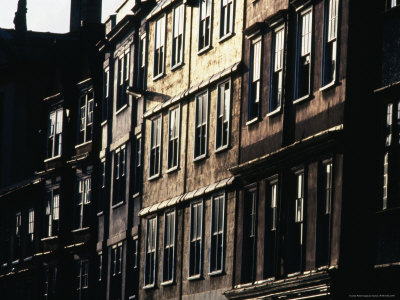 Facades Along High St, Oxford, England by Jon Davison Pricing Limited Edition Print image