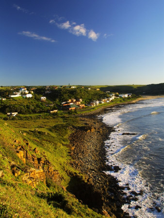 Morgan Bay, South Africa by Roger De La Harpe Pricing Limited Edition Print image