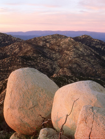 Bouldes On Iron Mountain, California, Usa by Richard Herrmann Pricing Limited Edition Print image