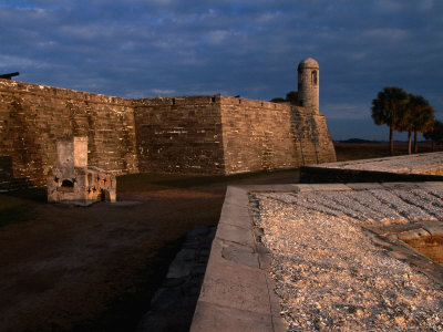 Castillo De San Marcos National Monument by Eddie Brady Pricing Limited Edition Print image
