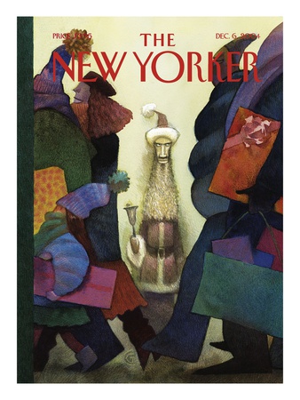 The New Yorker Cover - December 6, 2004 by Carter Goodrich Pricing Limited Edition Print image