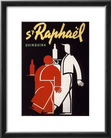 St. Raphael by Charles Loupot Pricing Limited Edition Print image