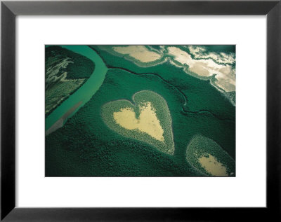 Coeur De Voh by Yann Arthus-Bertrand Pricing Limited Edition Print image
