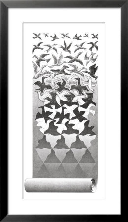 Liberation by M. C. Escher Pricing Limited Edition Print image