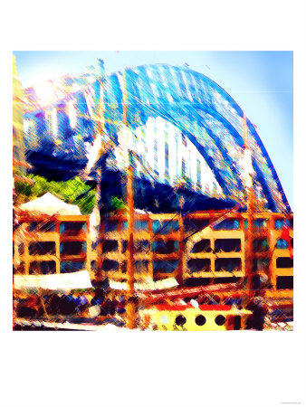 Harbor Bridge, Sydney by Tosh Pricing Limited Edition Print image