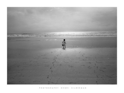 Joe On The Beach by Henri Silberman Pricing Limited Edition Print image
