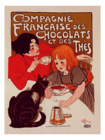 Le Chocolat De La Compagnie Francaise by Théophile Alexandre Steinlen Pricing Limited Edition Print image
