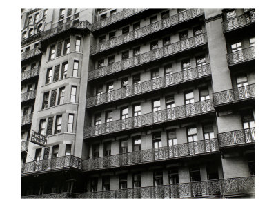 Chelsea Hotel, 222 West 23Rd Street, Manhattan by Berenice Abbott Pricing Limited Edition Print image
