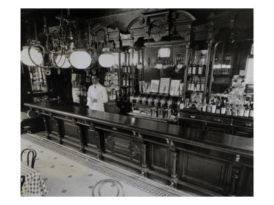 Billie's Bar, 56Th Street And First Avenue, Manhattan by Berenice Abbott Pricing Limited Edition Print image