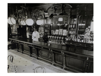 Billie's Bar, 56Th Street And First Avenue, Manhattan by Berenice Abbott Pricing Limited Edition Print image