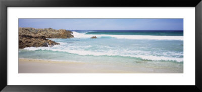 Waves On The Beach, Australia by Panoramic Images Pricing Limited Edition Print image