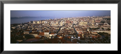 Aerial View Of Lisbon, Portugal by Panoramic Images Pricing Limited Edition Print image