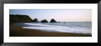Surf On The Beach, West Coast, Mazatlan, Mexico by Panoramic Images Pricing Limited Edition Print image