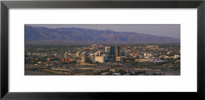 Cityscape Of Tucson, Arizona, Usa by Panoramic Images Pricing Limited Edition Print image