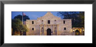 Facade Of A Church, Alamo, San Antonio, Texas, Usa by Panoramic Images Pricing Limited Edition Print image