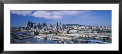 Skyscrapers In Old Port, Montreal, Quebec, Canada by Panoramic Images Pricing Limited Edition Print image