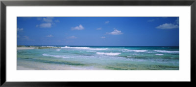 Waves On The Beach, Cancun, Quintana Roo, Mexico by Panoramic Images Pricing Limited Edition Print image