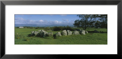 Rocks In A Field, Carrowmore, Sligo, Republic Of Ireland by Panoramic Images Pricing Limited Edition Print image