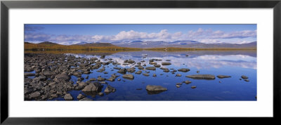 Rocks And Pebbles In A Lake, Torne Lake, Lapland, Sweden by Panoramic Images Pricing Limited Edition Print image