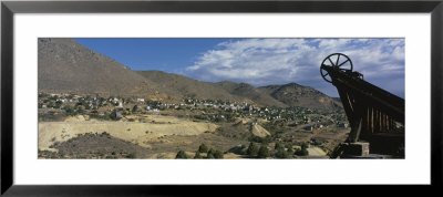 Open Mine, Comstock Mine, Virginia City, Nevada, Usa by Panoramic Images Pricing Limited Edition Print image