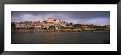 Buildings On The Waterfront, Portugal by Panoramic Images Pricing Limited Edition Print image