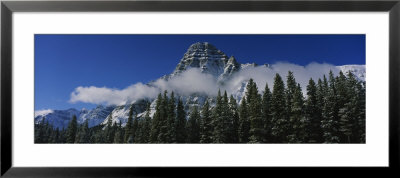 Mountains, Jasper National Park, Canadian Rockies, Alberta, Canada by Panoramic Images Pricing Limited Edition Print image