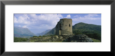 Old Ruin Of A Castle, Dolbadarn Castle, Llanberis, Gwynedd, Wales by Panoramic Images Pricing Limited Edition Print image