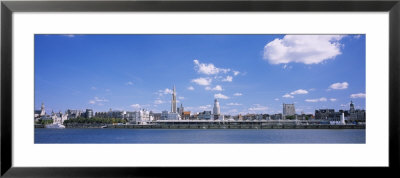 Buildings On The Waterfront, Antwerp, Belgium by Panoramic Images Pricing Limited Edition Print image