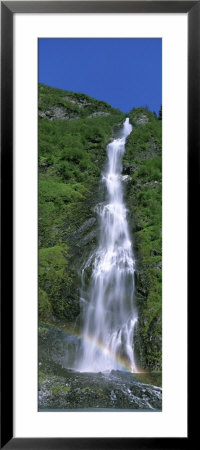 Bridal Veil Falls, Keystone Canyon, Alaska, Usa by Panoramic Images Pricing Limited Edition Print image