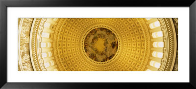Domed Ceiling, Washington D.C., Usa by Panoramic Images Pricing Limited Edition Print image