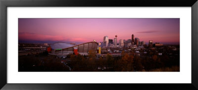 Saddledome, Calgary, Alberta, Canada by Panoramic Images Pricing Limited Edition Print image