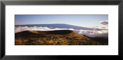 Clouds Over The Mountains, Mauna Loa, Cinder Cone, Hawaii, Usa by Panoramic Images Pricing Limited Edition Print image