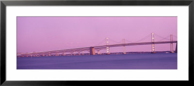 Chesapeake Bay Bridge, Maryland, Usa by Panoramic Images Pricing Limited Edition Print image