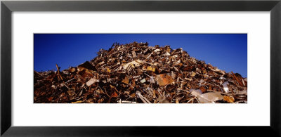Pile Of Scrap Metal, Portsmouth, New Hampshire, Usa by Panoramic Images Pricing Limited Edition Print image