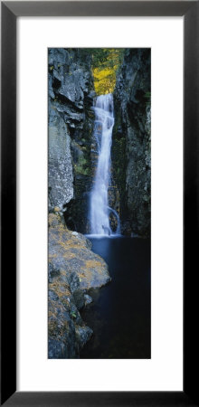 Waterfall In A Forest, Moultonborough, Carroll County, New Hampshire, Usa by Panoramic Images Pricing Limited Edition Print image