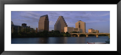 Bridge Over A River, Congress Avenue Bridge, Austin, Texas, Usa by Panoramic Images Pricing Limited Edition Print image
