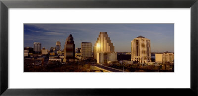 Skyscrapers, Austin, Texas, Usa by Panoramic Images Pricing Limited Edition Print image