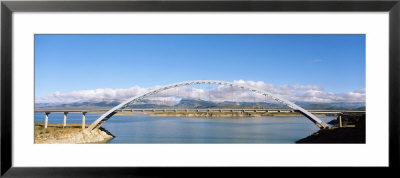 Bridge Over A Lake, Roosevelt Lake, Arizona, Usa by Panoramic Images Pricing Limited Edition Print image