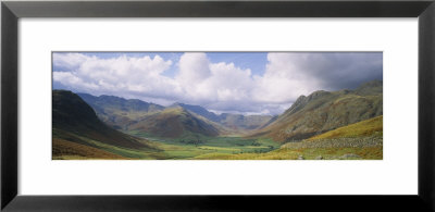 Clouds Over A Landscape, Stool End, Langdale Fell, Cumbria, England by Panoramic Images Pricing Limited Edition Print image