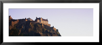 Edinburgh Castle, Scotland by Panoramic Images Pricing Limited Edition Print image