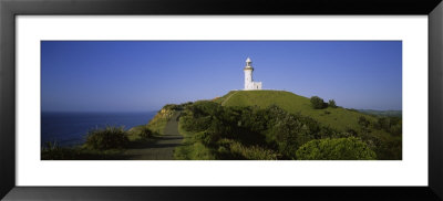 Lighthouse On A Hill, Byron Bay, New South Wales, Australia by Panoramic Images Pricing Limited Edition Print image