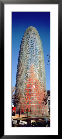 The Torre Agbar, Barcelona, Spain by Panoramic Images Pricing Limited Edition Print image